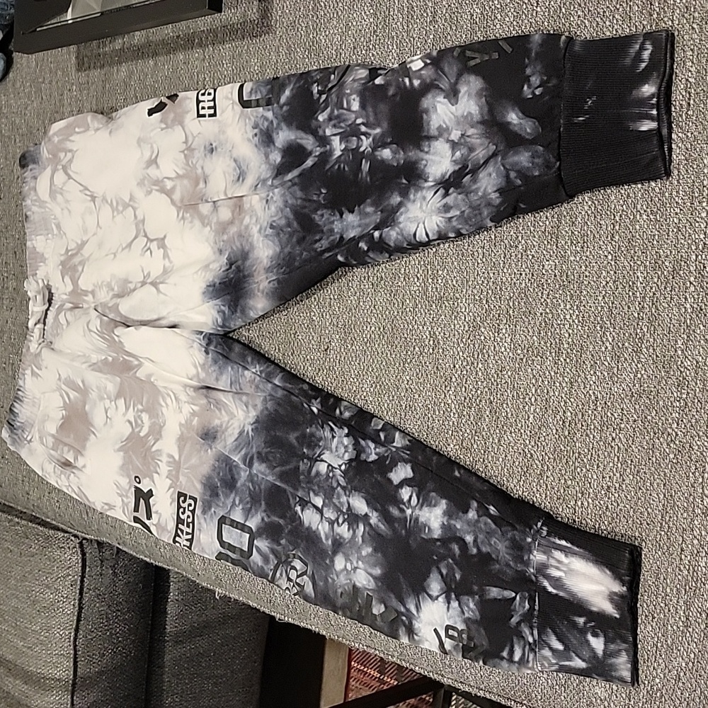 Mens ice tie dye jogger sweats